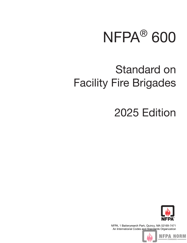 NFPA 600 PDF NFPA 600 PDF